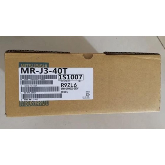 全新原装 MR-J3-40T 伺服电机