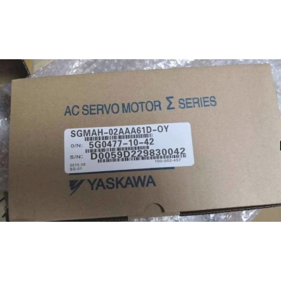 全新原装SGMAH-02AAA61D-OY伺服电机