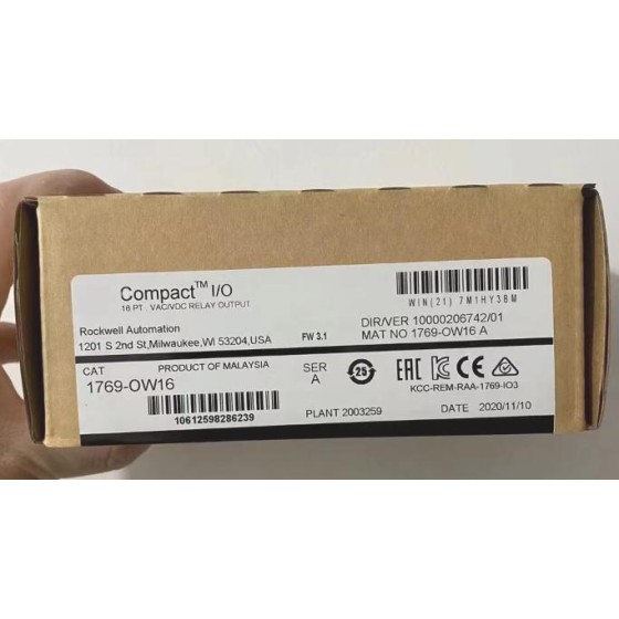 全新原装1769-OW16 SER 继电器输出模块