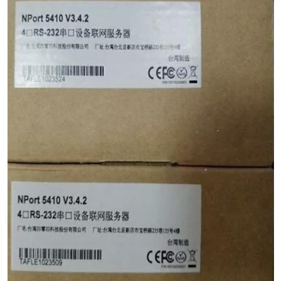 全新原装NPort 5410 4端口串口设备服务器