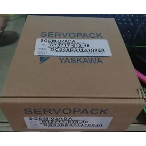 全新原装SGDM-02ADA伺服电机
