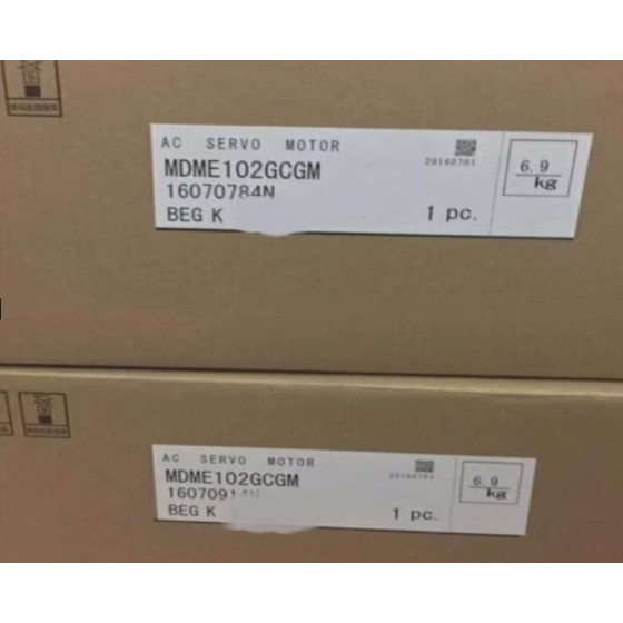 全新原装   MDME102GCGM  伺服电机