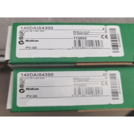 全新原装140DAI54300 输入模块