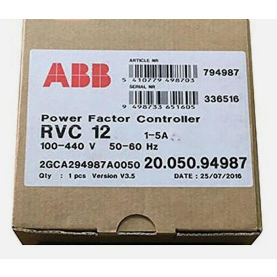 全新原装RVC-12/1-5A功率因数控制器
