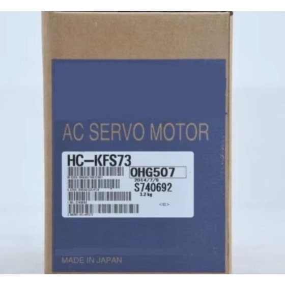 全新原装  HC-KFS73  伺服电机