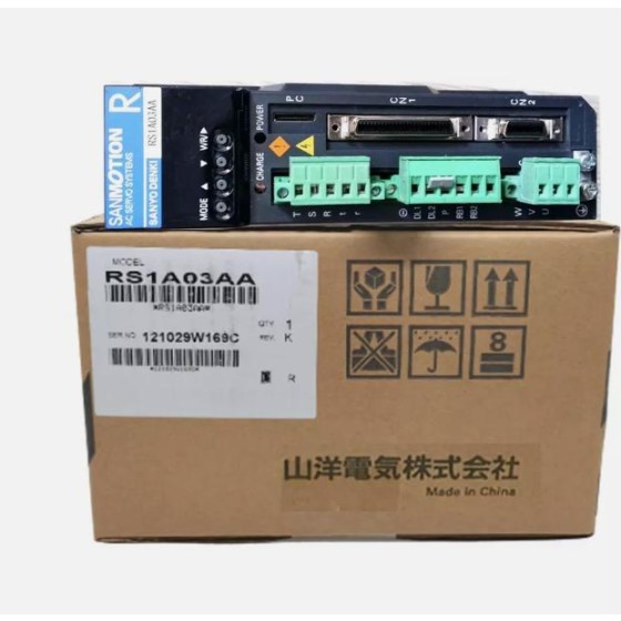 全新原装 RS1A03AA 伺服电机