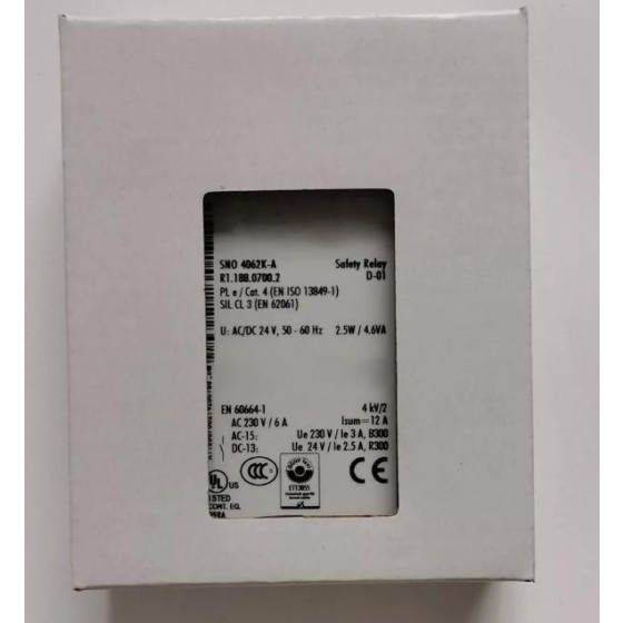 全新原装 4062K-A 24V R1.188.0700.2