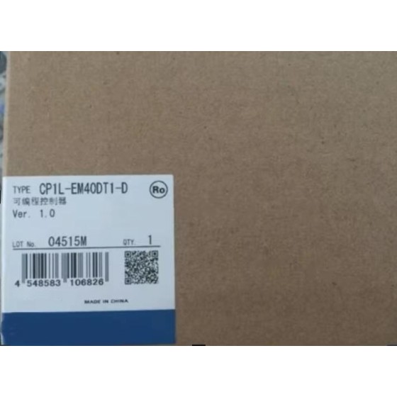 全新原装CP1L-EM40DT1-D可编程控制器