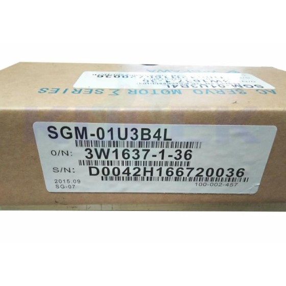 全新原装 SGM-01U3B4L SGM01U3B4L 伺服电机