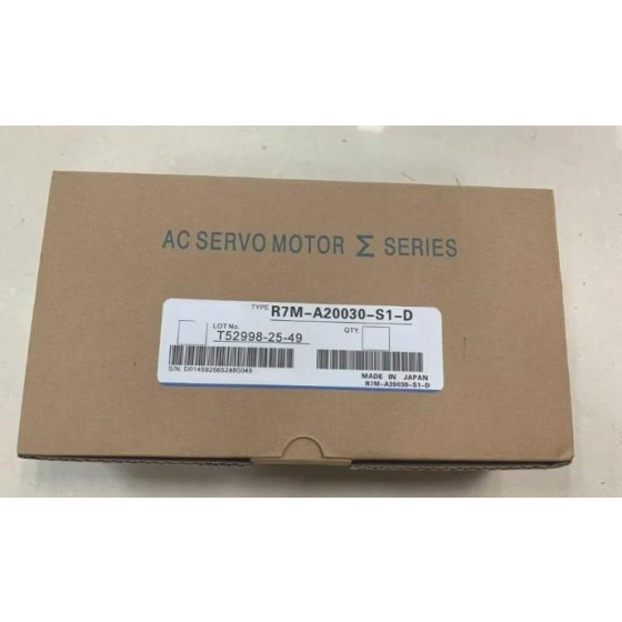 全新原装 R7M-A20030-S1-D伺服电机