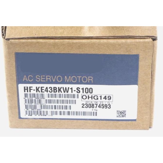 全新原装 HF-KE43BKW1-S100伺服电机