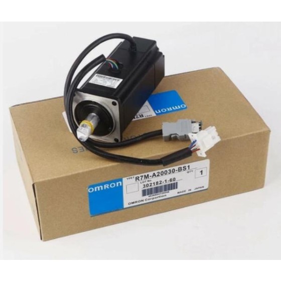 全新原装 R7M-A20030-BS1 伺服电机