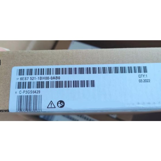 全新原装6ES7521-1BH00-0AB0 6ES7 521-1BH00-0AB0 可编程控制器