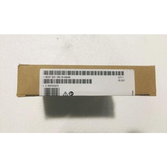 全新原装6ES7521-1BL10-0AA0 6ES7 521-1BL10-0AA0可编程控制器