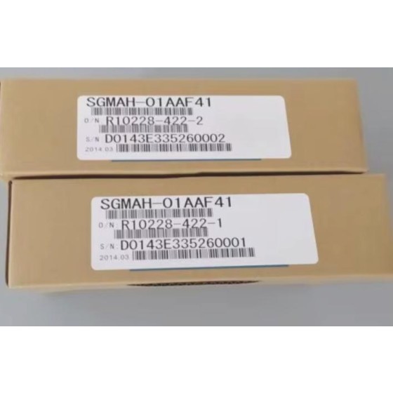 全新原装SGMAH-01AAF41 伺服电机