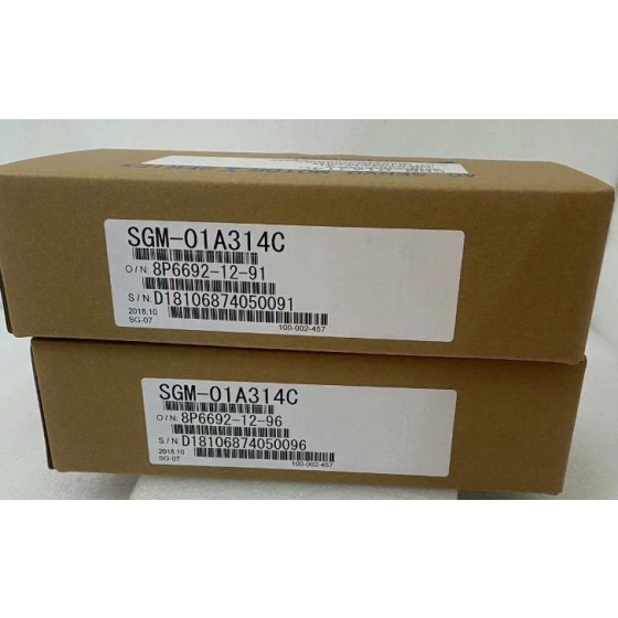 全新原装 SGM-01A314伺服电机