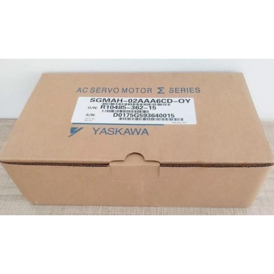 全新原装 SGMAH-02AAA6CD-OY  伺服电机