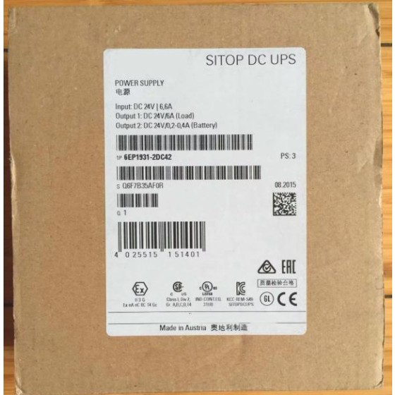 全新原装 6EP1931-2DC42 电源模块