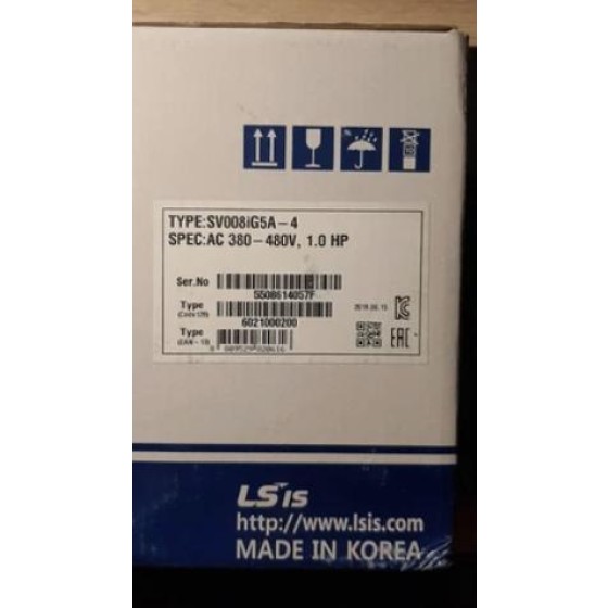 全新原装SV008IG5A-4 0.75kW 380-460V 逆变器