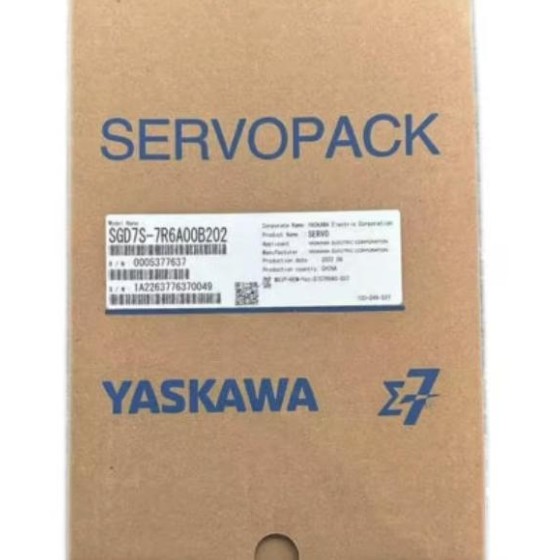 全新原装SGD7S-7R6A00B202伺服电机