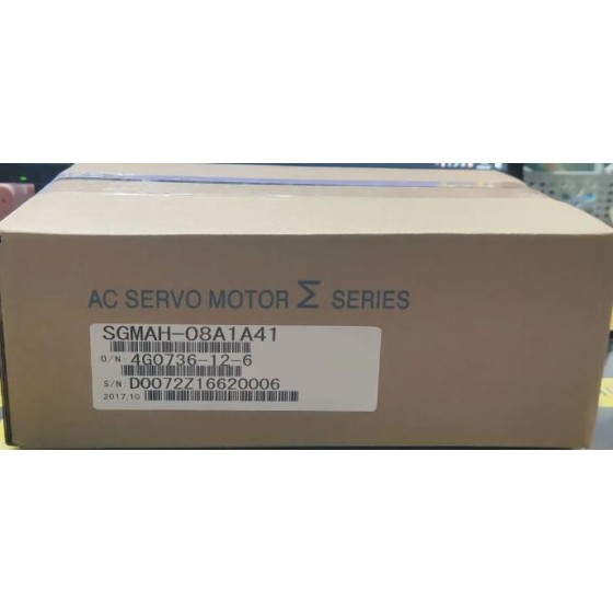 全新原装 SGMAH-08A1A41 伺服电机
