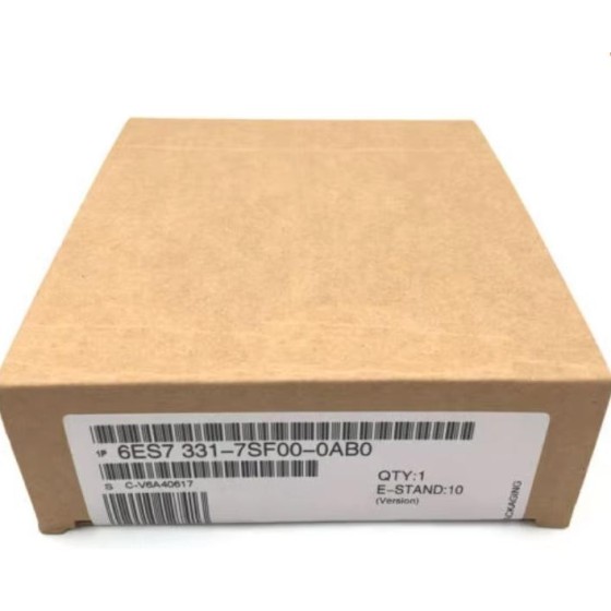 全新原装6ES7331-7SF00-0AB0 6ES7 331-7SF00-0AB0模拟输入模块