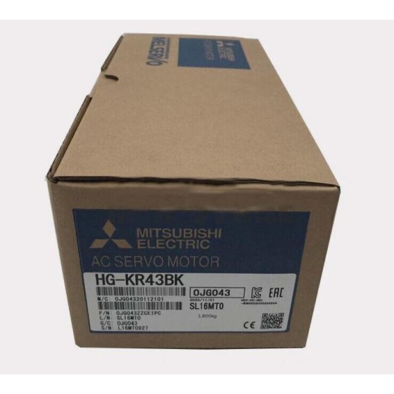 全新原装 HG-KR43BK伺服电机