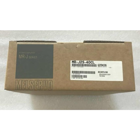全新原装MR-J2S-40CL伺服电机