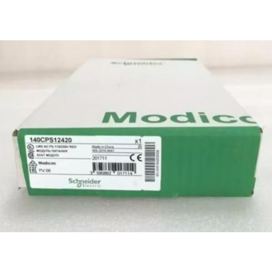 全新原装140CPS12420可编程控制器