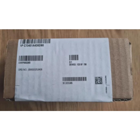 全新原装 C73451-A430-D80 C73451A430D80 气动块