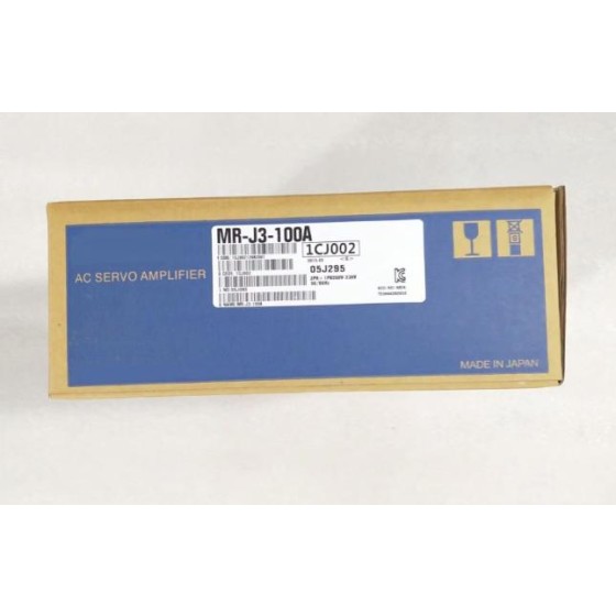全新原装 MR-J3-100A 伺服电机