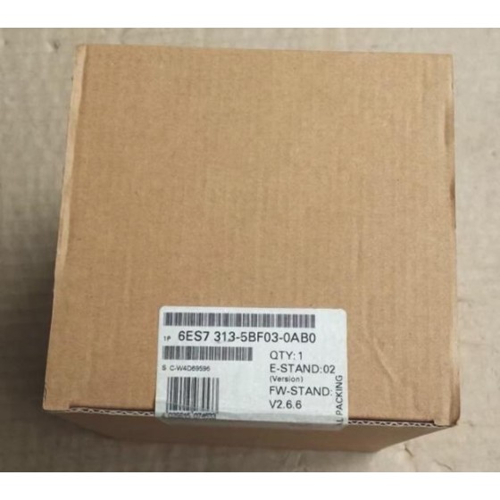 全新原装 6ES7313-5BF03-0AB0 6ES7 313-5BF03-0AB0 CPU模块