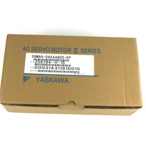 全新原装SGMAH-04AAA6CD-OY 伺服电机