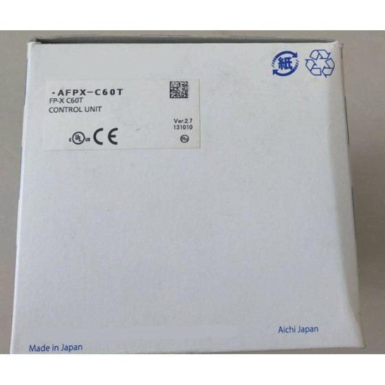 全新原装FP-X C60T AFPX-C60T 可编程控制器