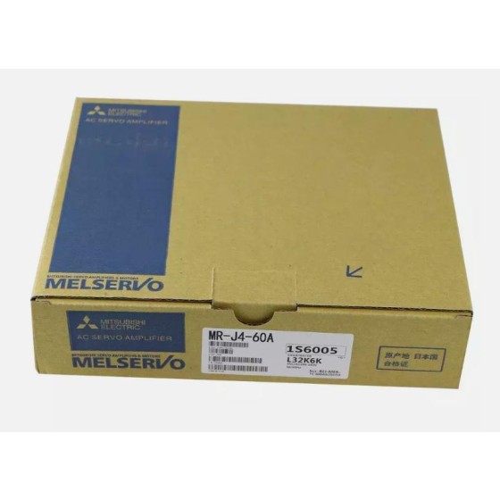 全新原装 MR-J4-60A 伺服电机