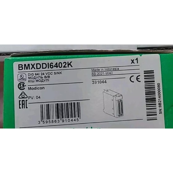 全新原装 BMXDDI6402K 模块