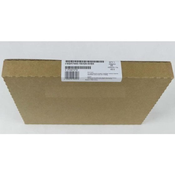全新原装6GK7 443-1EX20-0XE0 6GK7443-1EX20-0XE0 可编程控制器
