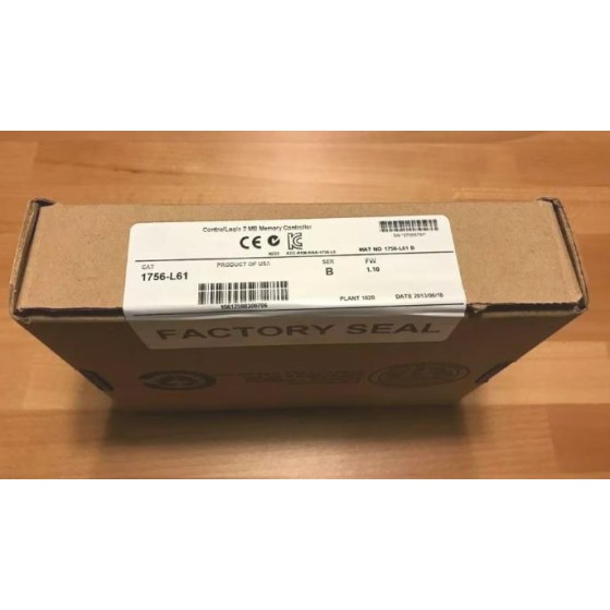 全新原装 1756-L61 2MB内存控制器