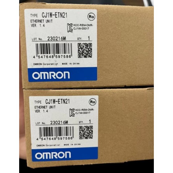 全新原装 CJ1W-ETN21 可编程控制器
