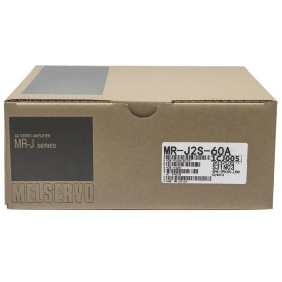 全新原装MR-J2S-60A 伺服电机