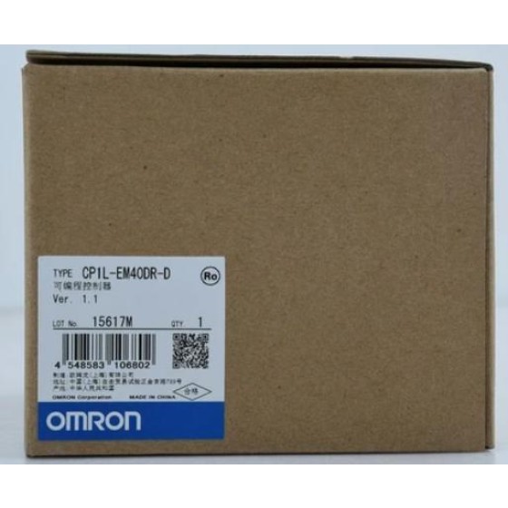 全新原装CP1L-EM40DT-D可编程控制器