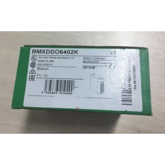 全新原装  BMXDDO6402K 模块