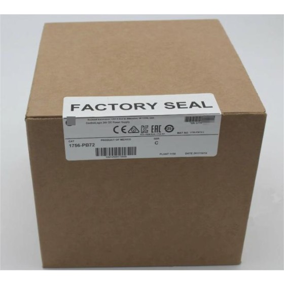全新原装 1756-PB72 / C 24V直流电源