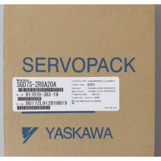 全新原装 SGD7S-2R8A20A  伺服电机