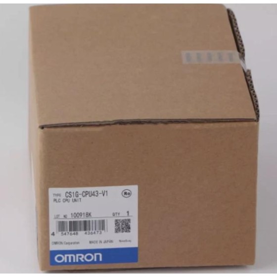 全新原装 CS1G-CPU43-V1 可编程控制器