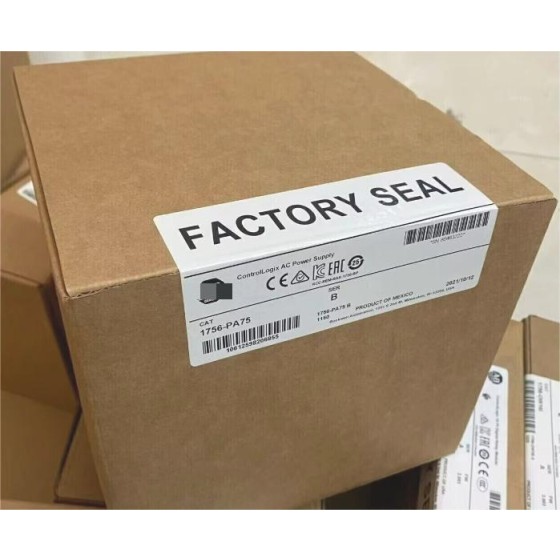 全新原装 1756-PA75 SER B 交流电源