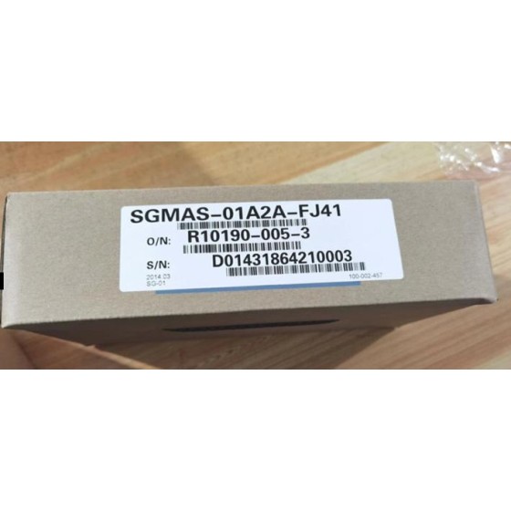 全新原装SGMAS-01A2A-FJ41伺服电机