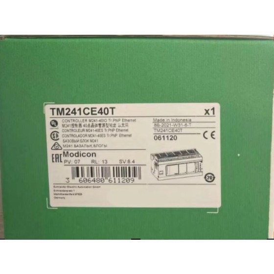 全新原装TM241CE40T 可编程控制器