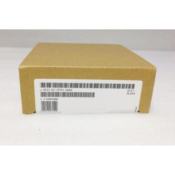 全新原装6ES7 331-7PF01-0AB0 6ES7331-7PF01-0AB0  可编程控制器