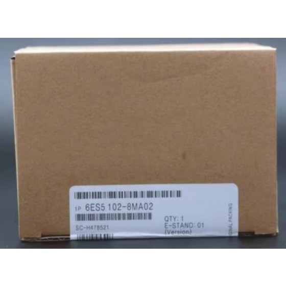 全新原装 6ES5102-8MA02 6ES5 102-8MA02 可编程控制器